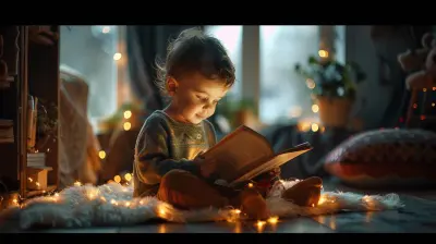 How to Create a Cozy Storytime Routine for Your Little One