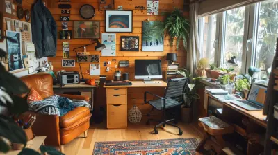 How to Create a Homework Station That Kids Love