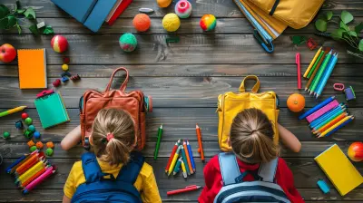 How to Create a Structured After-School Routine