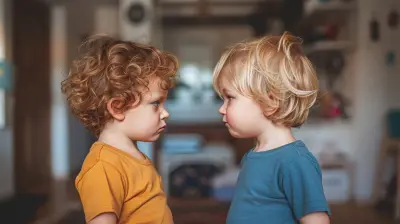 How to Handle Sibling Rivalry in a Positive Way
