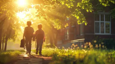How To Help Your Child Adjust To A New School Environment