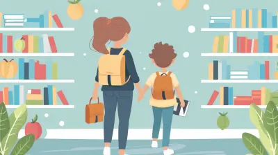 How to Help Your Child Adjust to a New School Environment
