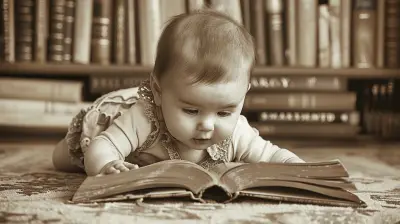How to Introduce Your Baby to Books and Reading