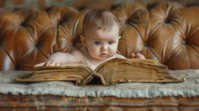 How to Introduce Your Baby to Books and Reading