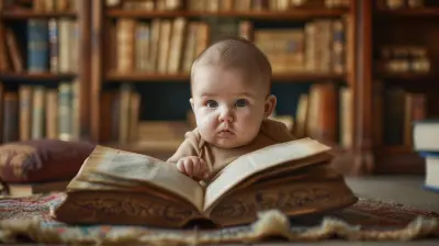 How to Introduce Your Baby to Books and Reading