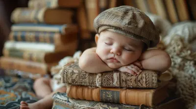 How to Introduce Your Baby to Books and Reading