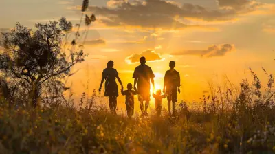 How to Make Blended Family Vacations Less Stressful