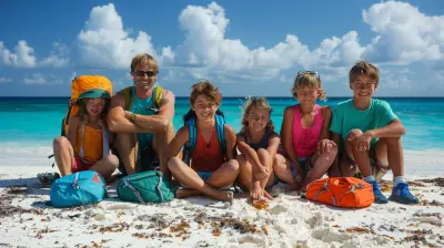 How to Make Blended Family Vacations Less Stressful