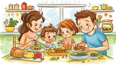 How to Make Family Mealtime a Positive Experience