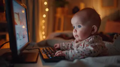 How to Manage Baby's Screen Time