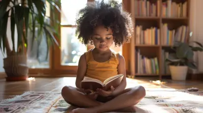 How to Use Children's Books to Teach Mindfulness
