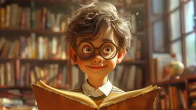 Humor in Children’s Literature: Why It Matters