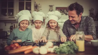 Infusing Fun into Family Life through Daily Involvement
