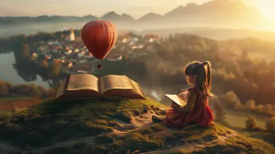 Interactive Children's Books That Engage Both Sides of the Brain