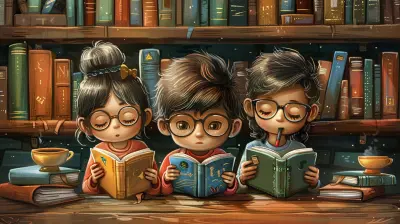 Introduction to Graphic Novels for Young Readers