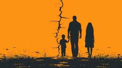 Managing Conflict With Your Ex-Spouse in Front of the Kids