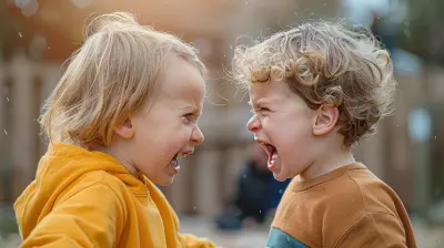 Managing Sibling Dynamics and Rivalry During Divorce