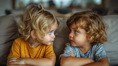 Managing Sibling Rivalry with Empathy and Patience