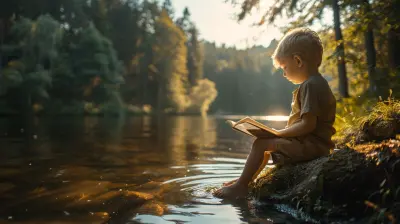 Nature-Themed Books to Help Kids Connect With the Outdoors