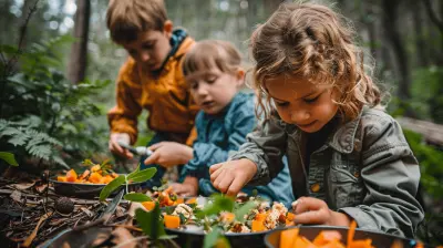 Outdoor Adventures for Active After-School Play