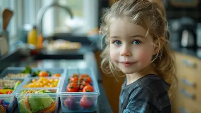 Packing Healthy Lunches That Kids Love