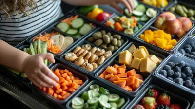 Packing Healthy Lunches That Kids Love