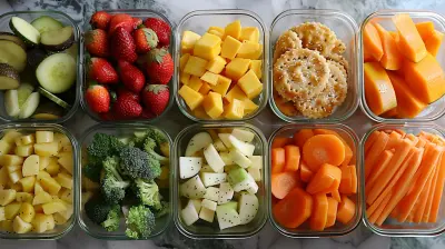 Packing Healthy Lunches That Kids Love