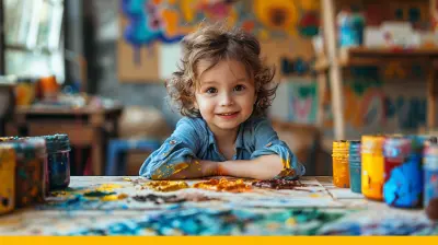 Parenting Hacks for Surviving Messy Arts and Crafts