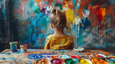 Parenting Hacks for Surviving Messy Arts and Crafts