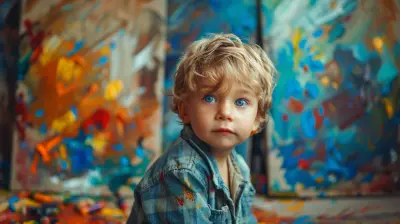 Parenting Hacks for Surviving Messy Arts and Crafts