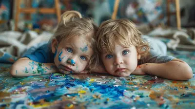 Parenting Hacks for Surviving Messy Arts and Crafts