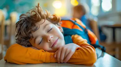 Preparing Your Child's Body for School: Nutrition and Sleep Essentials