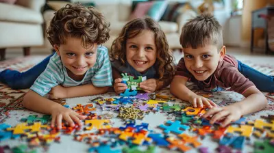 Problem-Solving Skills Through Puzzle-Based After-School Games