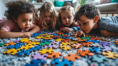 Problem-Solving Skills Through Puzzle-Based After-School Games