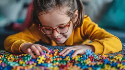 Problem-Solving Skills Through Puzzle-Based After-School Games