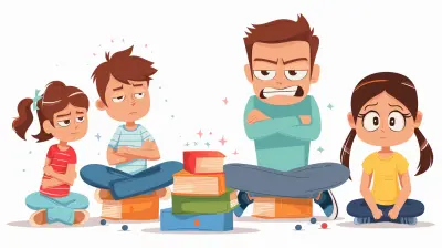 Productive Ways to Handle Family Conflicts