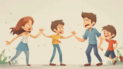 Productive Ways to Handle Family Conflicts