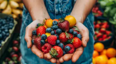 Promoting a Positive Relationship With Food in Your Children