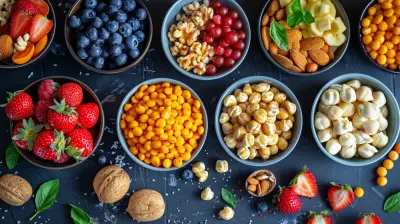 Quick and Easy Snacks for Post-Activity Refueling