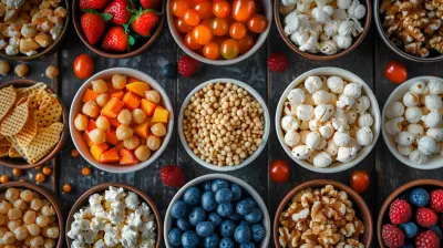 Quick and Easy Snacks for Post-Activity Refueling
