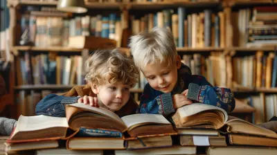 Raising Readers: Tips for Making Books Exciting for Kids
