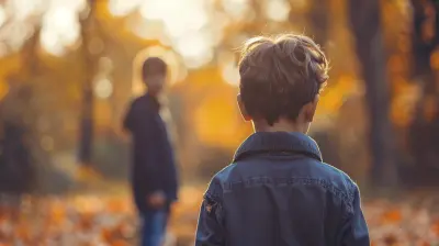 Signs Your Child Needs Professional Support During Divorce