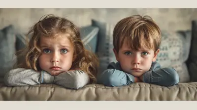 Signs Your Child Needs Professional Support During Divorce