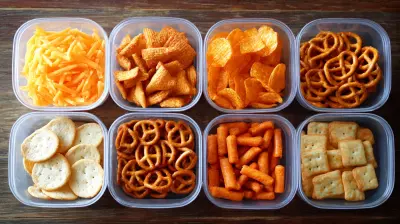 Snack Prep Solutions That Keep Kids Satisfied