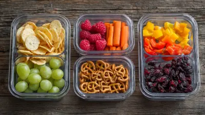 Snack Prep Solutions That Keep Kids Satisfied