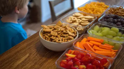 Snack Prep Solutions That Keep Kids Satisfied