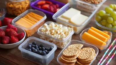Snack Prep Solutions That Keep Kids Satisfied