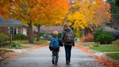Staying Sane During School Drop-Offs and Pickups