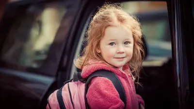 Staying Sane During School Drop-Offs and Pickups