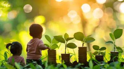 Teaching Kids About Money and Financial Responsibility